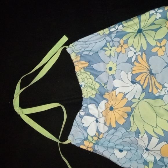 Arie 70s print Suit - Picture 3 of 5